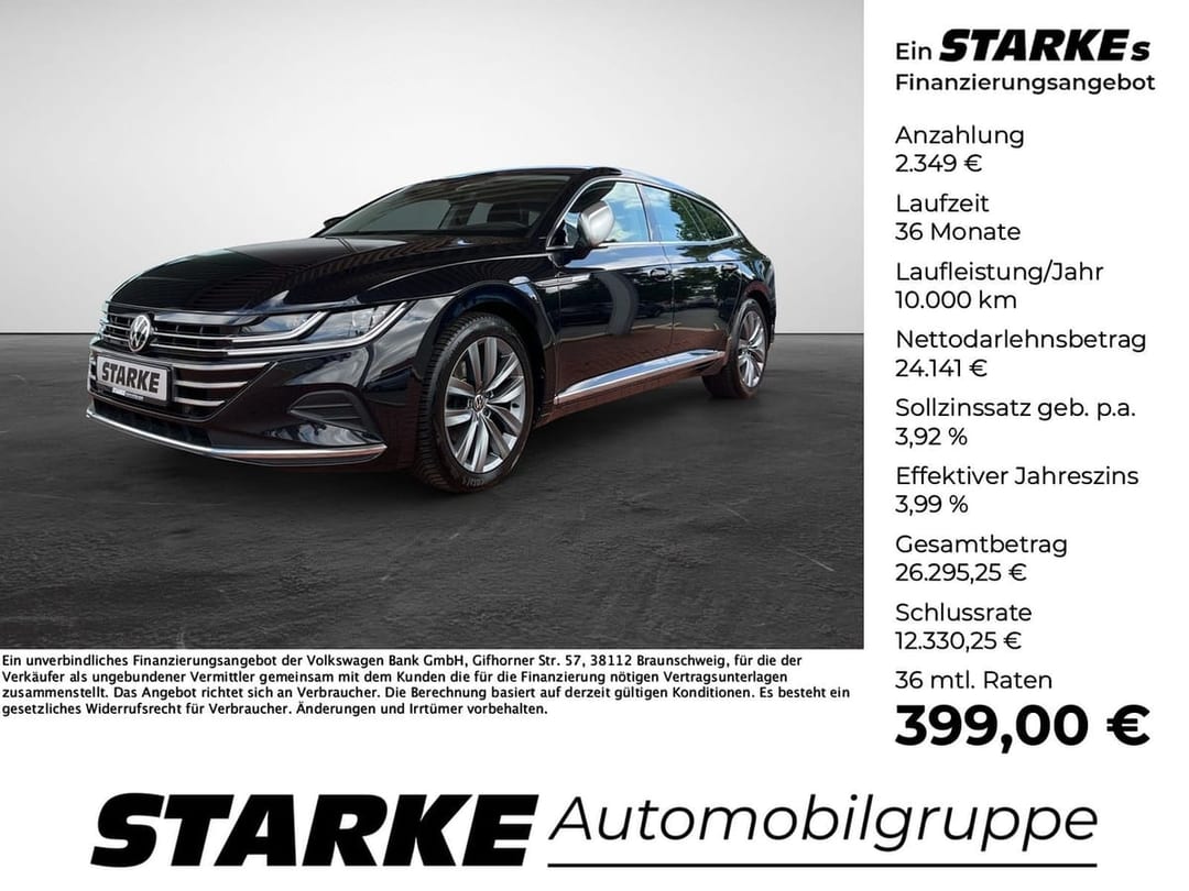 Volkswagen Arteon Shooting Brake 2.0 TSI DSG 2023