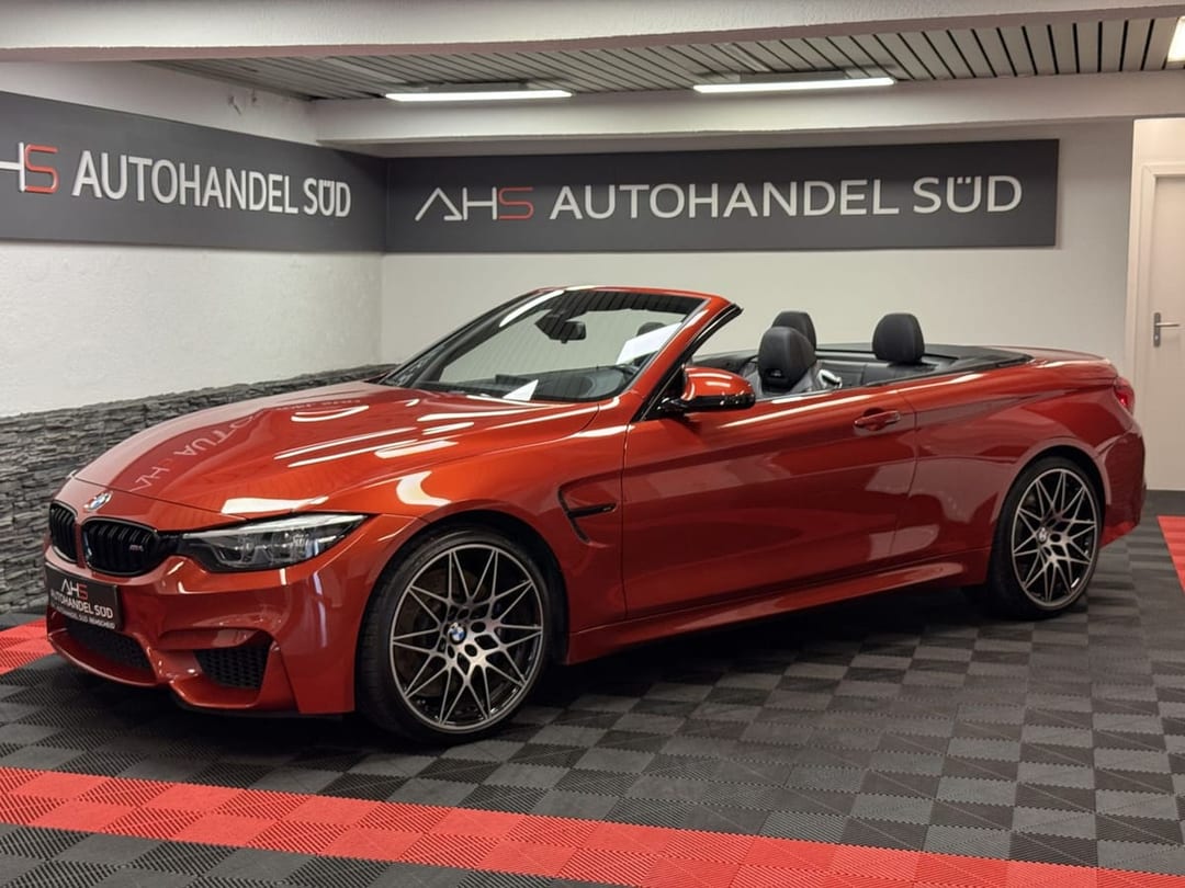 BMW M4 Competition 2019