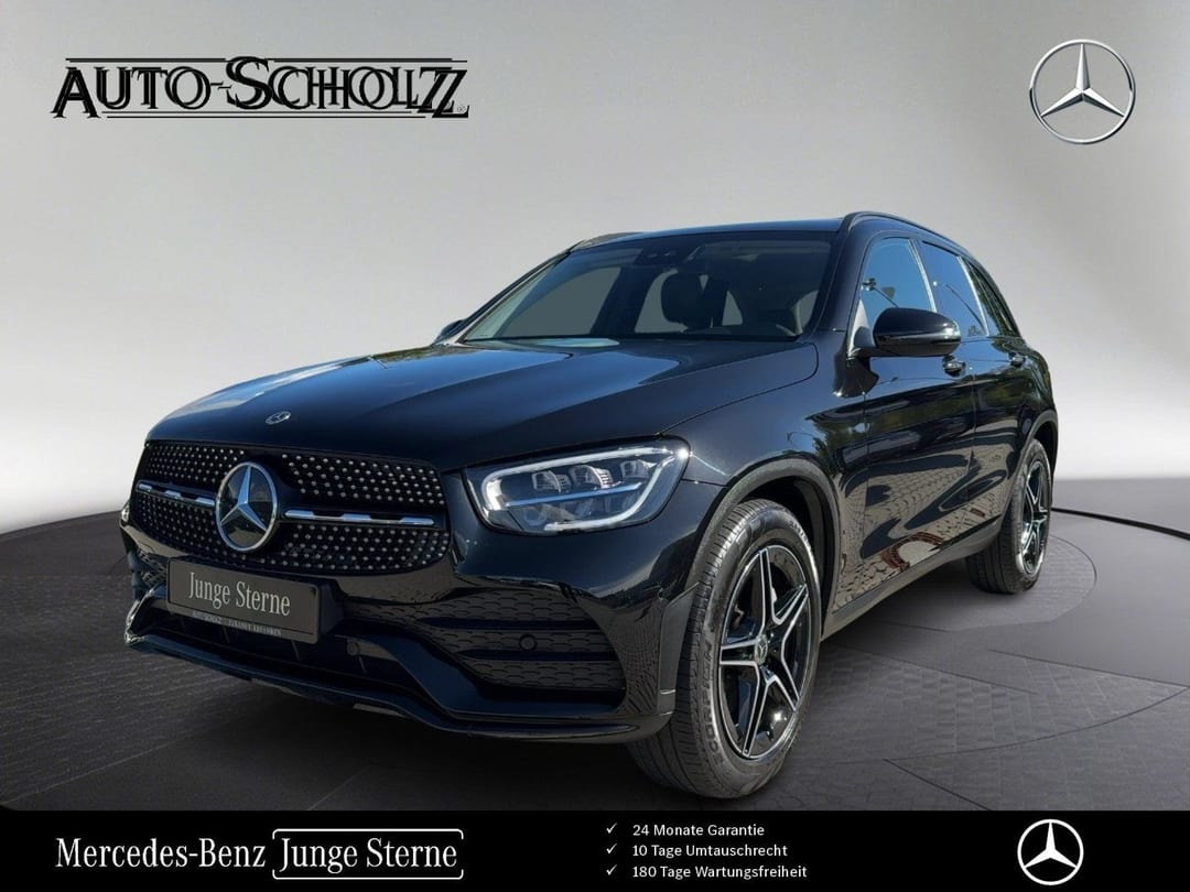 Mercedes-Benz GLC 220 d 4M AMG 2022