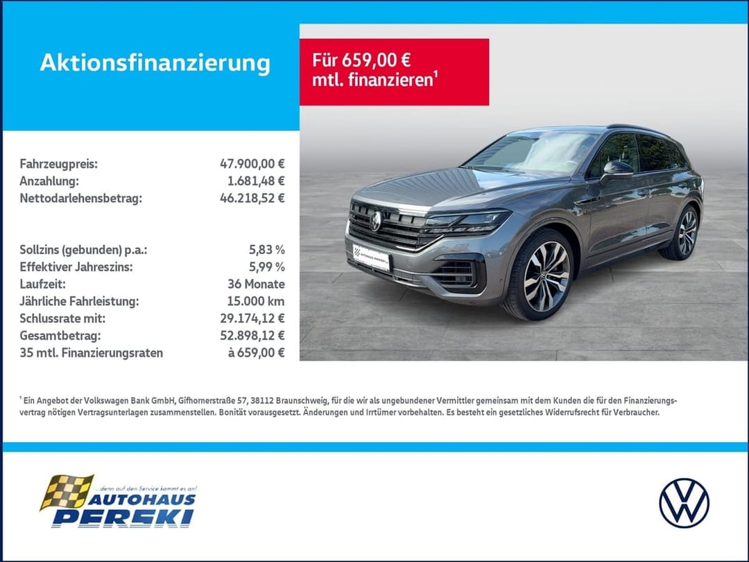Volkswagen Touareg R 3.0 V6 TSI eHybrid 2023