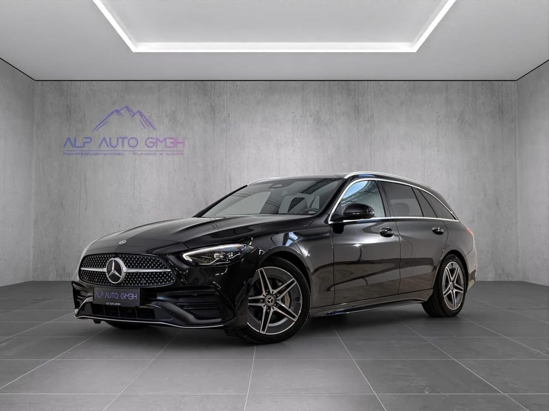 Mercedes-Benz C300d T AMG-Line 2021