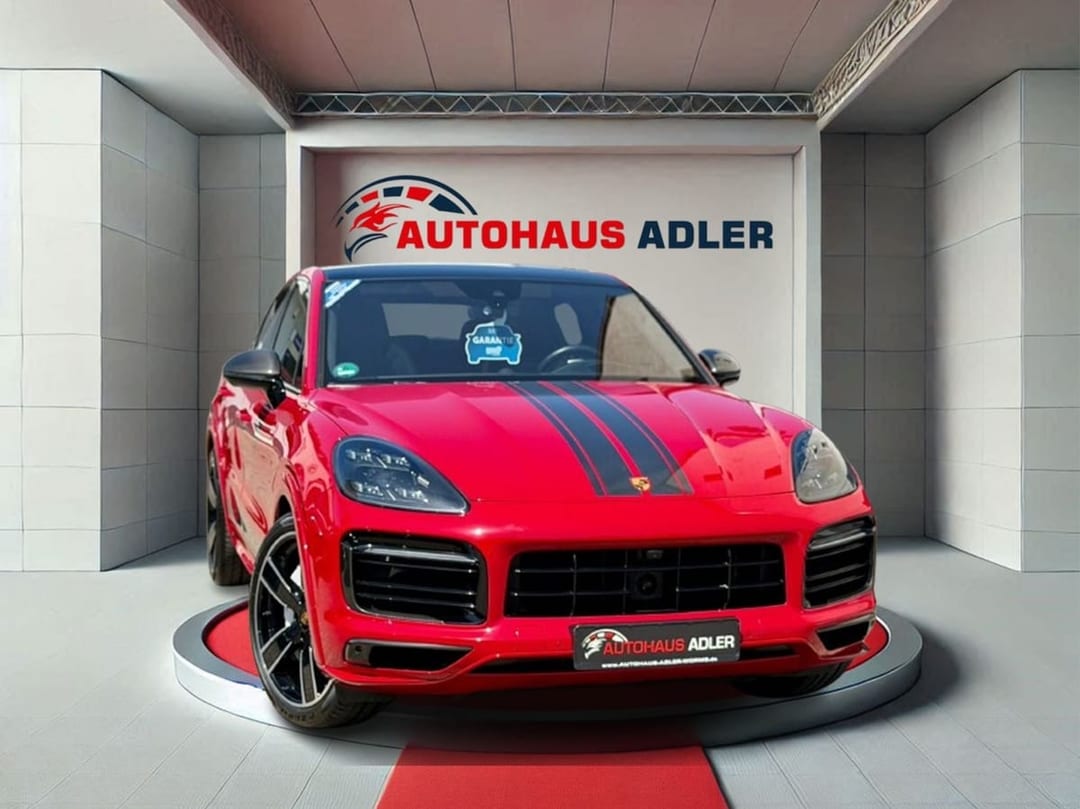 Porsche Cayenne Coupe GTS 4.0 V8 2020