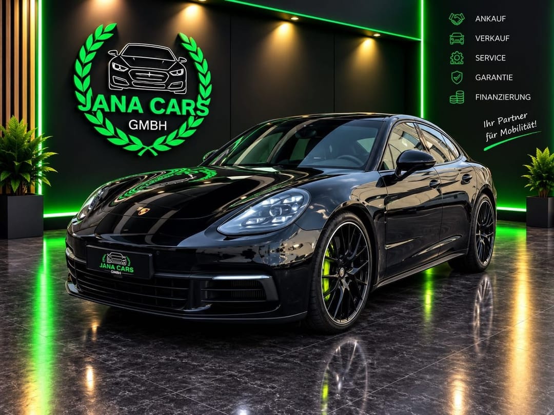 Porsche Panamera 4 E-Hybrid 2018