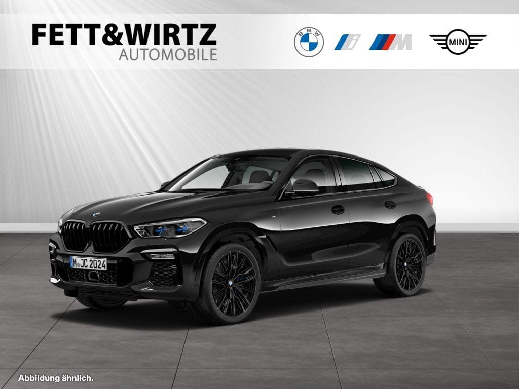 BMW X6 xDrive40d M Sport 2021