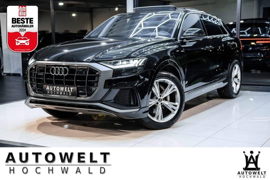 Audi Q8 3.0 TDI S-Line quattro 2023