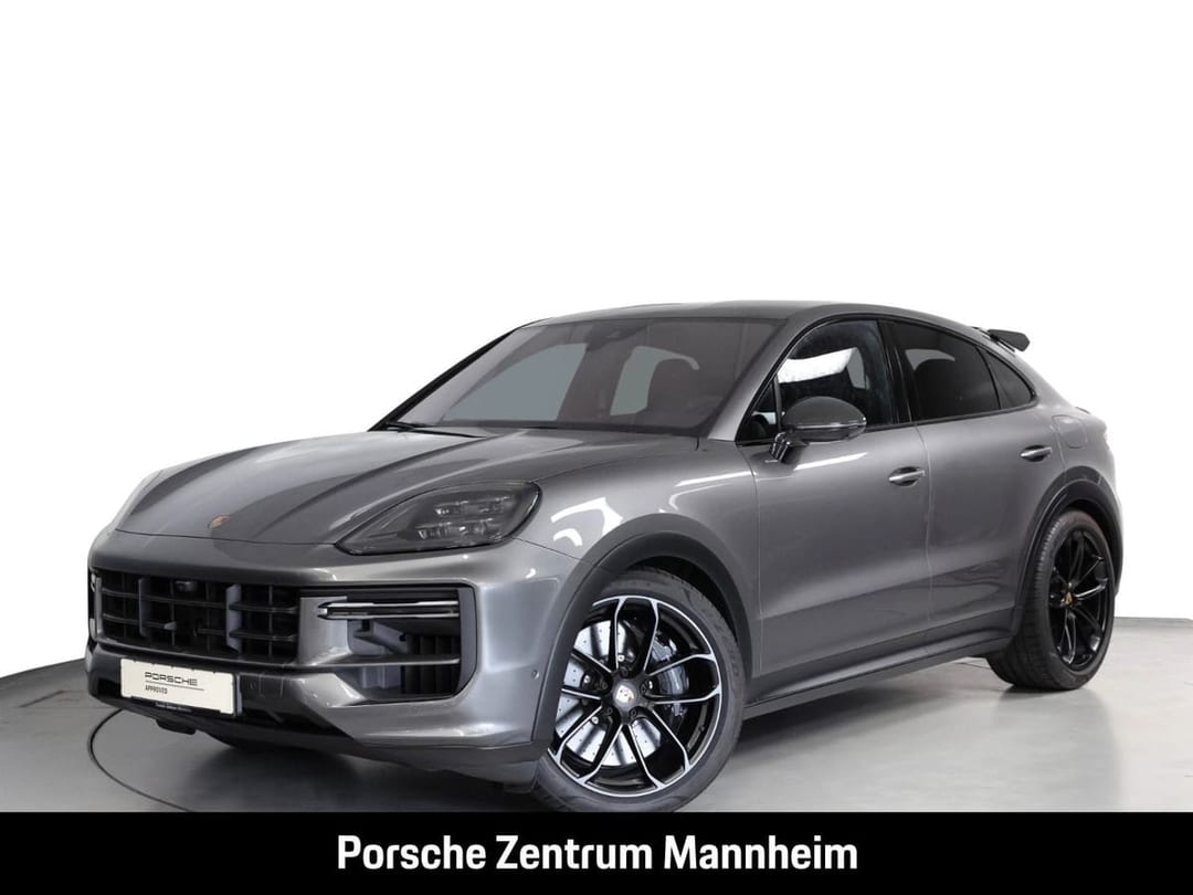 Porsche Cayenne Turbo E-Hybrid Coupe mit GT-Paket 2023