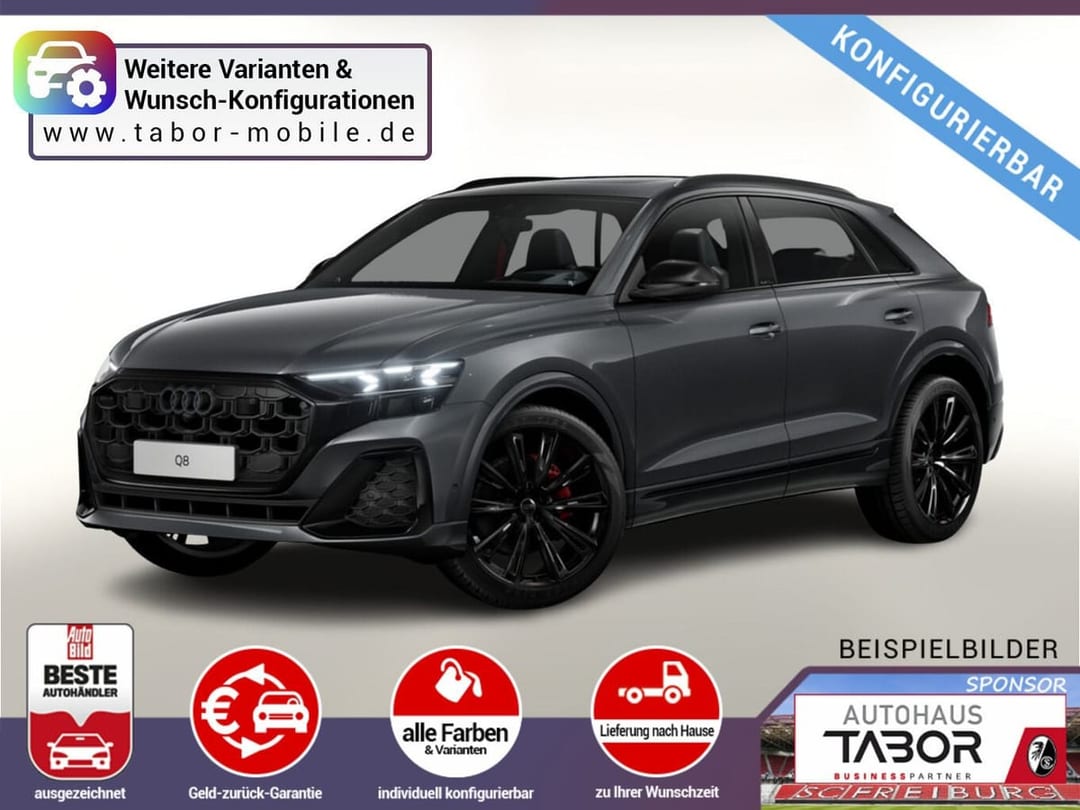 Audi Q8 TFSI 340 2026