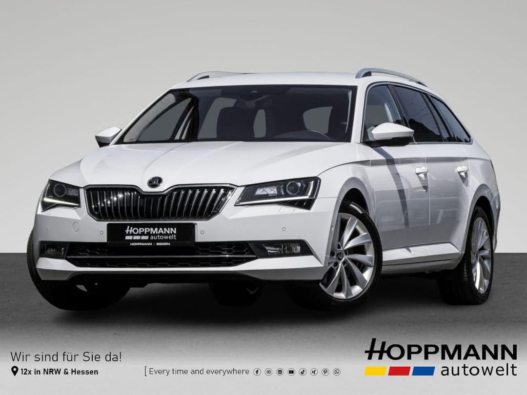 Skoda Superb Style DSG 2018
