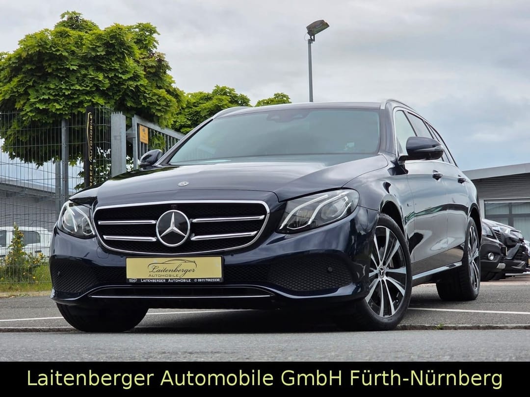 Mercedes-Benz E 300 de Avantgarde 2020