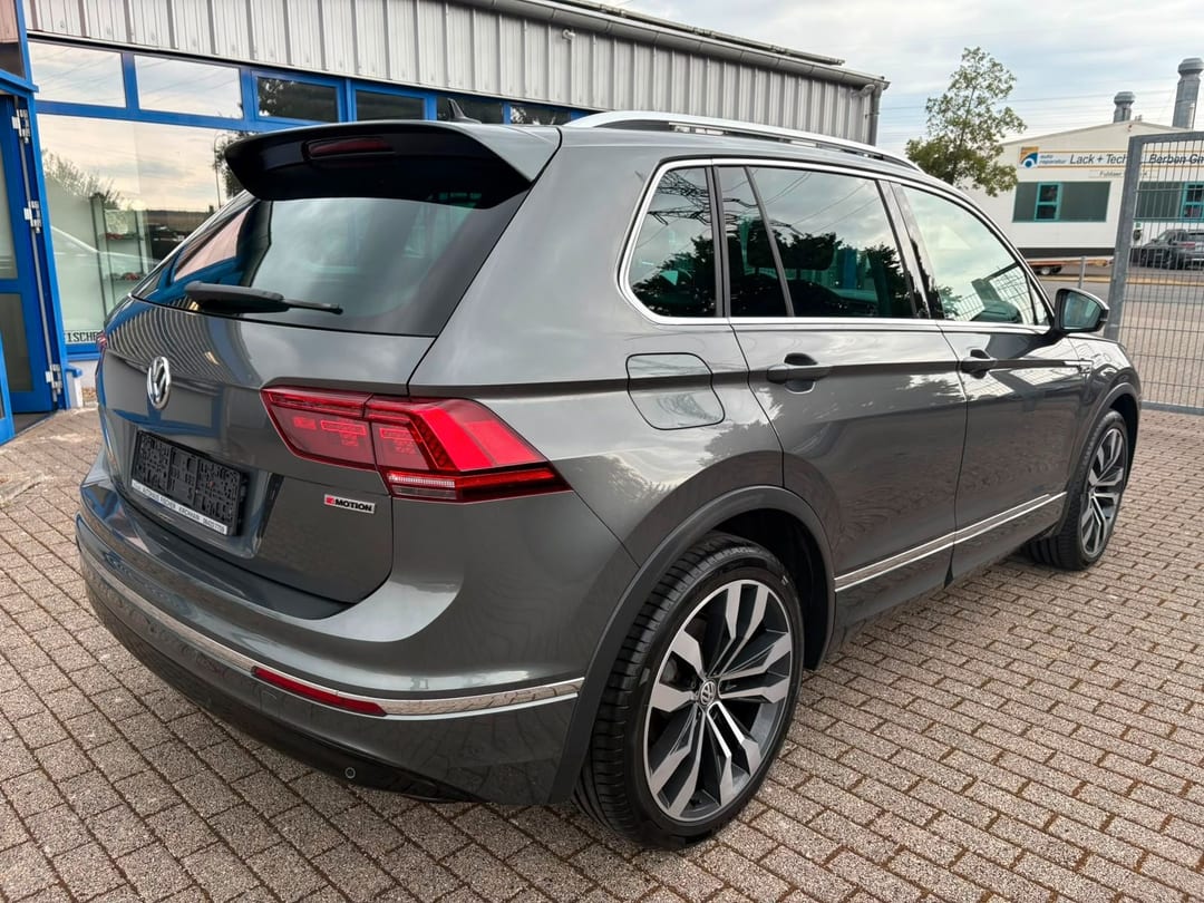 Volkswagen TIGUAN 2.0 TDI DSG 4M HIGHL 2019