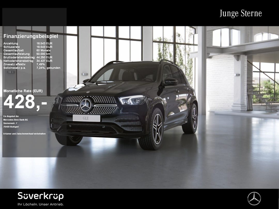 Mercedes-Benz GLE 450 4M AMG BURM 2022