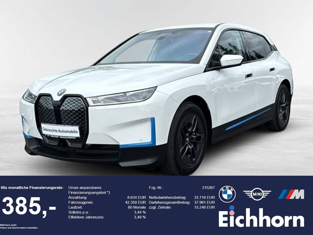 BMW iX xDrive40 2023