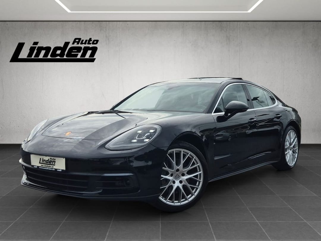 Porsche Panamera 4S 2018