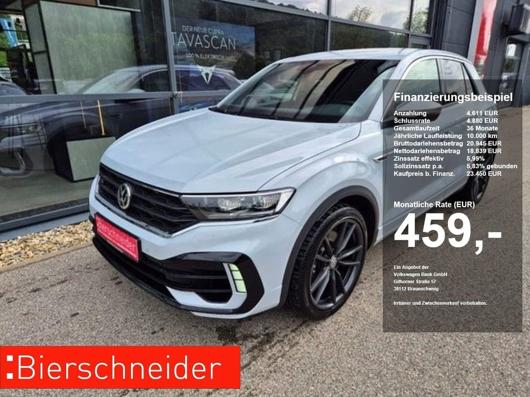 Volkswagen T-ROC 2.0 TSI DSG 4Mo. R 2019