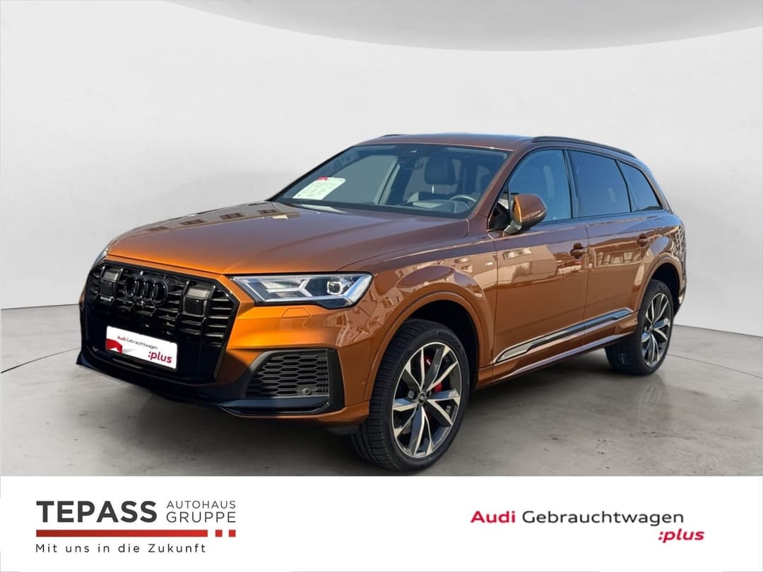 Audi Q7 55 TFSI e S LINE 2023