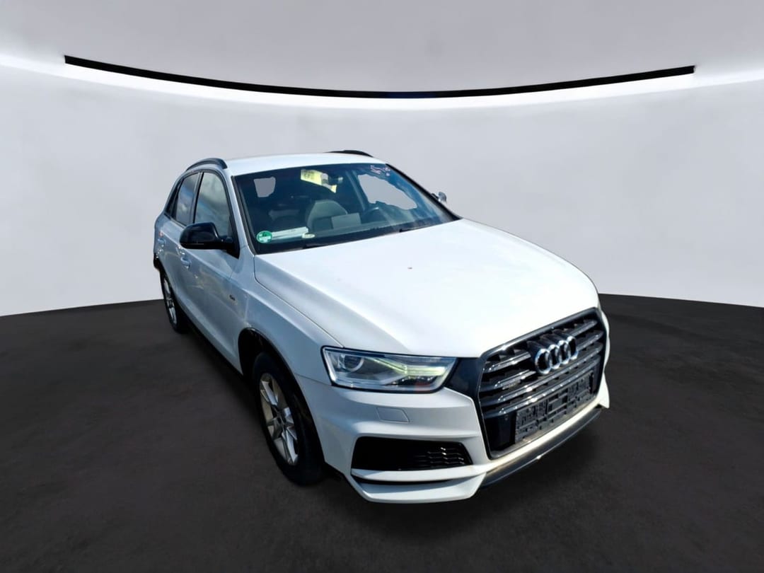 Audi Q3 sport quattro S-Line Competition 2018
