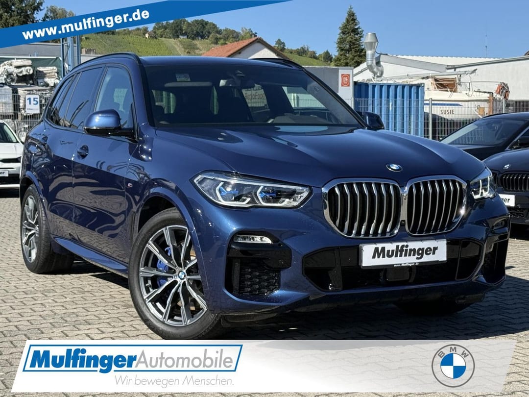 BMW X5 x45e M Sport IntAktiv.2Achs 2020