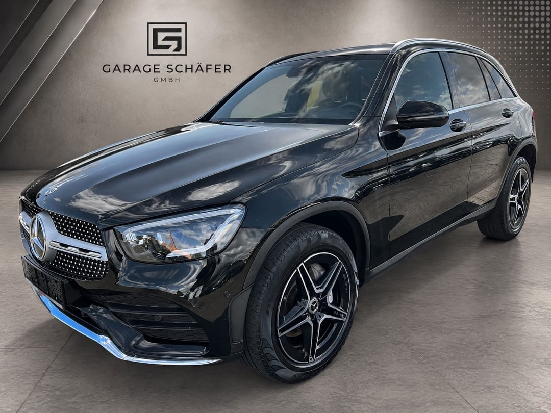 Mercedes-Benz GLC 300 de 4Matic AMG 2021