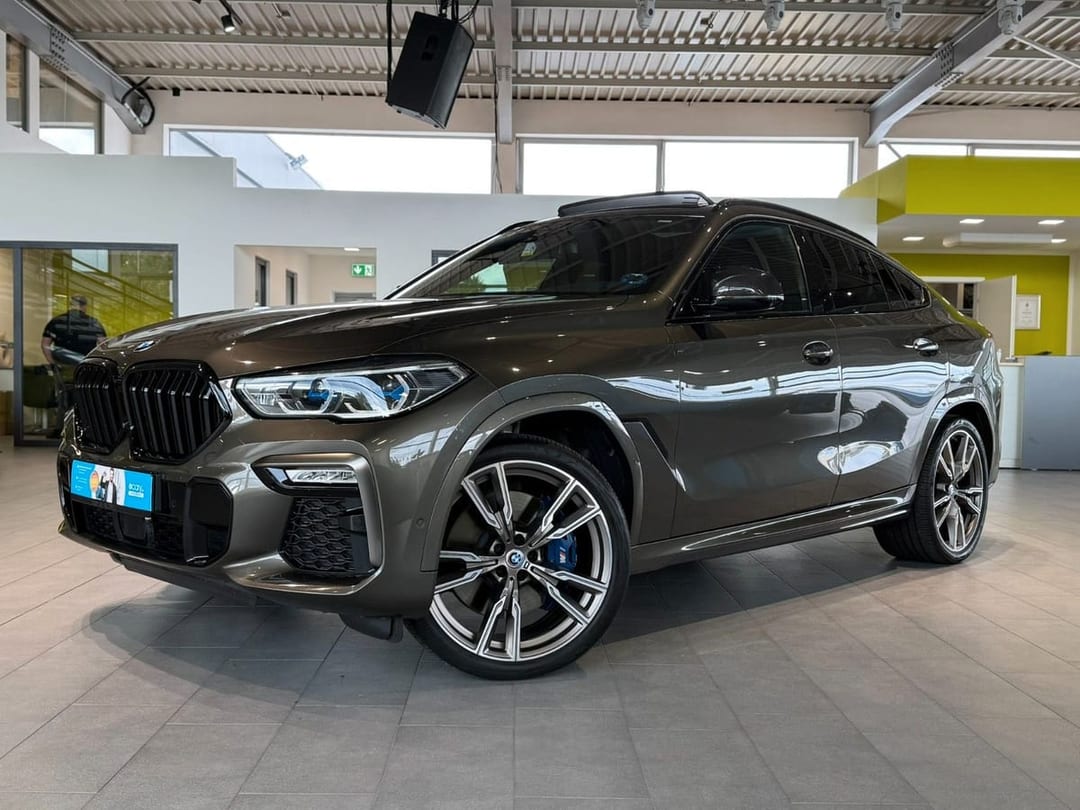 BMW X6 M50 i 2020