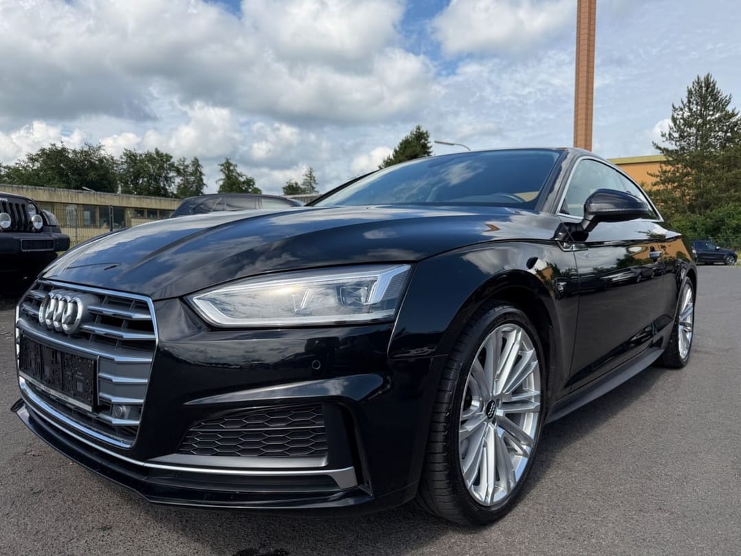 Audi A5 Coupe 40 TFSI S line 2019