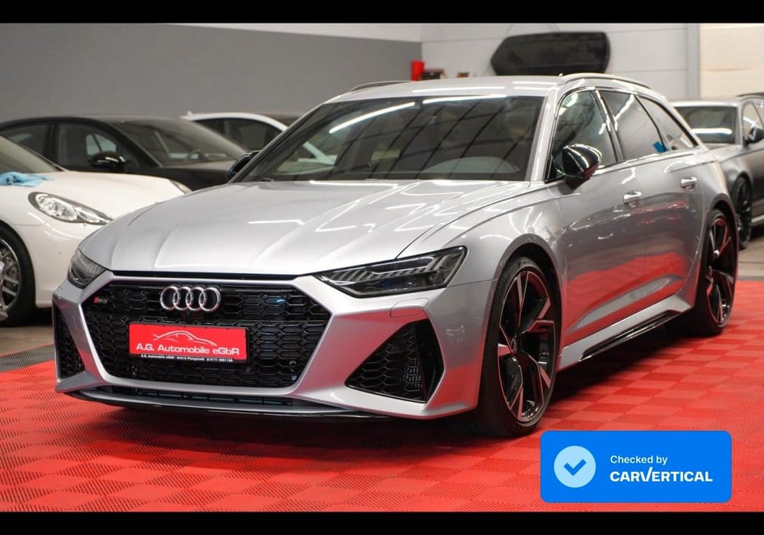 Audi RS6 Avant 4.0 TFSI Quattro 2020