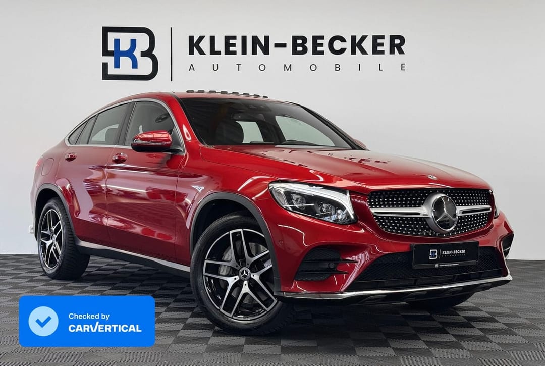 Mercedes-Benz GLC 300 Coupe 4Matic AMG 2018
