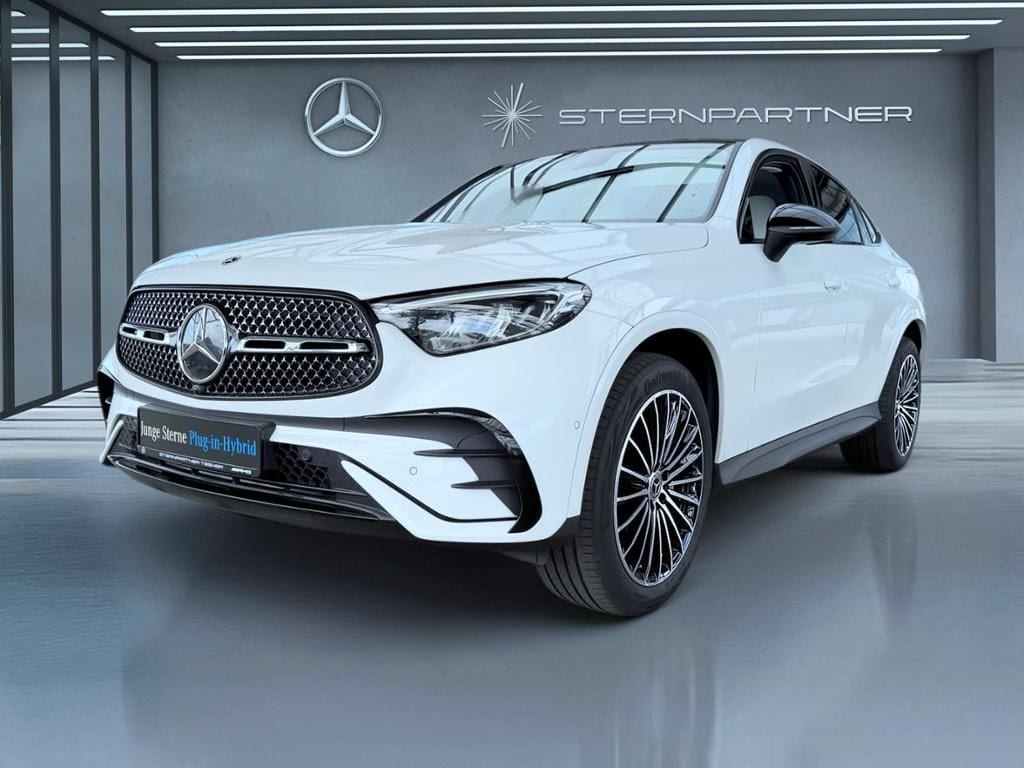 Mercedes-Benz GLC 300 de 4M Coupé AMG 2025
