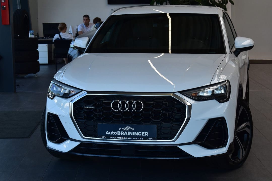 Audi Q3 Sportback 40TFSI quattro S-tronic S-Line 2020