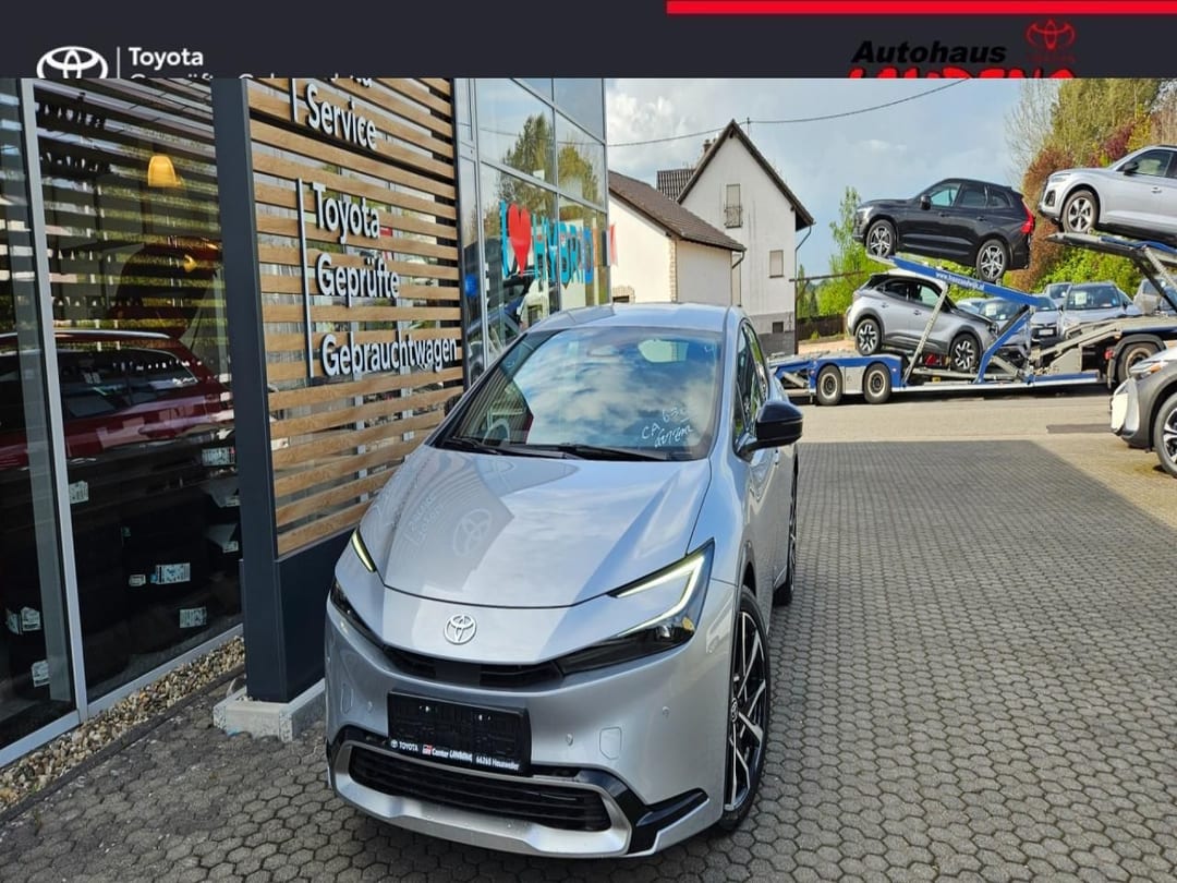 Toyota Prius Plug-in Hybrid Executive 2025