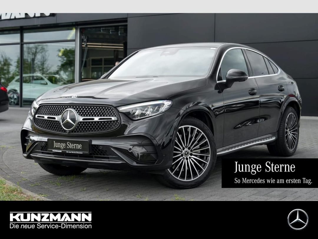 Mercedes-Benz GLC 220 d 4M Coupé AMG 2024
