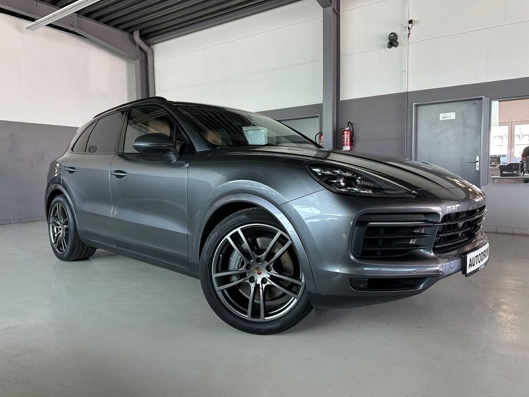 Porsche Cayenne S Sport-Chrono 2020
