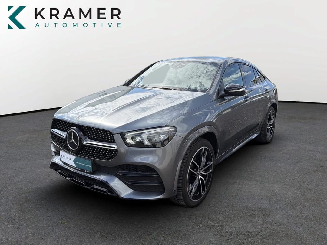 Mercedes-Benz GLE 400d 4M Coupe AMG Line 2020