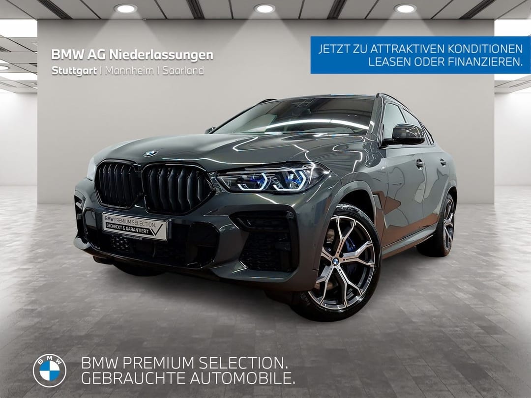 BMW X6 xDrive40d M Sport 2023