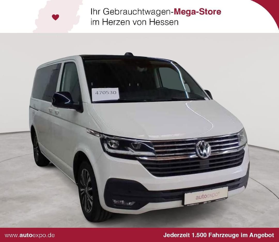 Volkswagen Multivan T6.1 Edition 6 Si. eTüren 2021