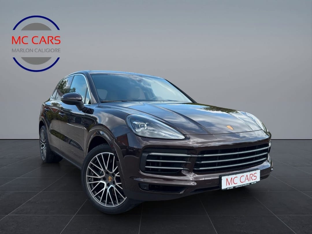 Porsche Cayenne Sport 2022