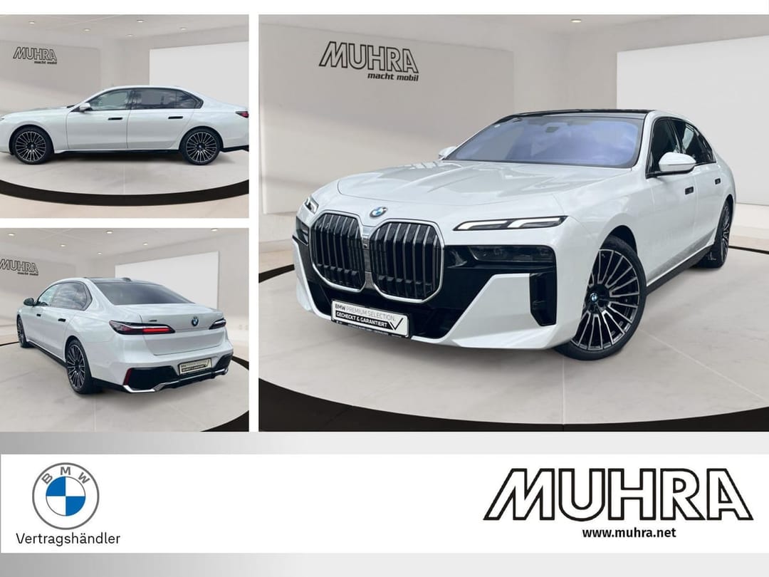 BMW 740d xDrive M Sport 21 2025