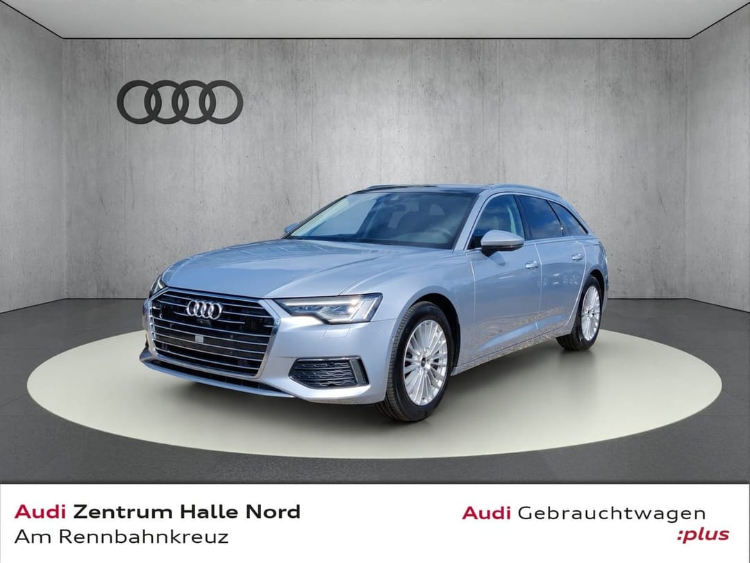 Audi A6 Avant 40 TDI design S 2021