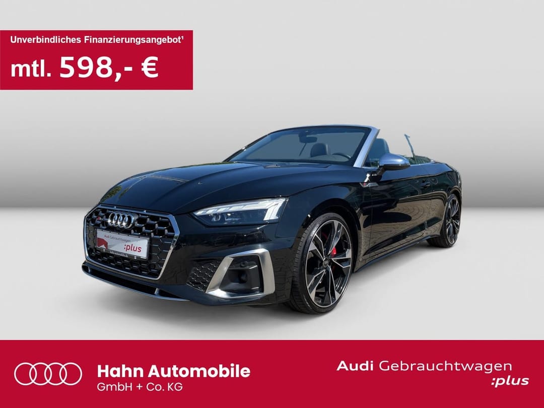 Audi S5 Cabriolet TFSI quattro tiptronic 2022