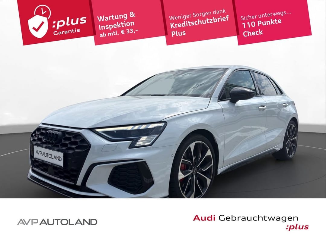 Audi S3 Sportback 2.0 TFSI quattro I 2021