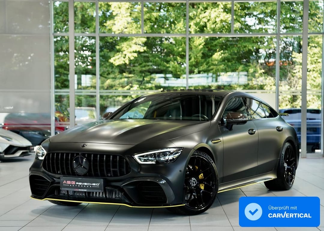 Mercedes-Benz AMG GT 63 S 4M 2019