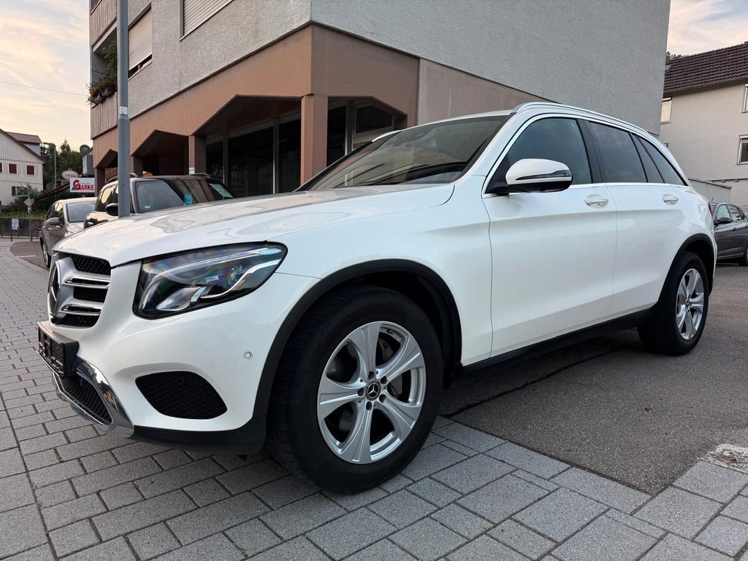 Mercedes-Benz GLC 250 d 4Matic 2017