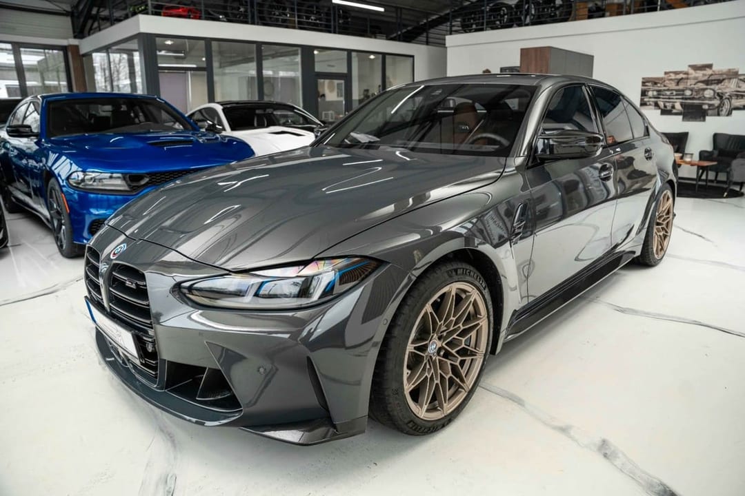 BMW M3 Competition M xDrive A 2024