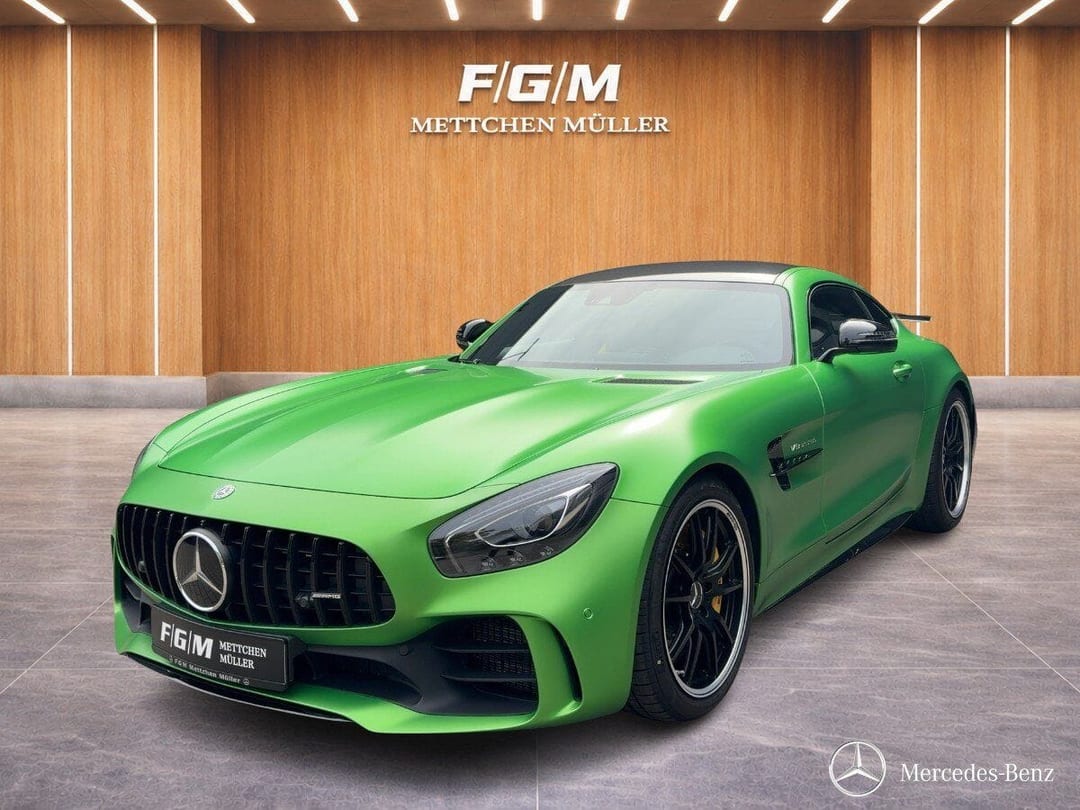Mercedes-Benz Mercedes-AMG GT R CARBON-PAKET 2018
