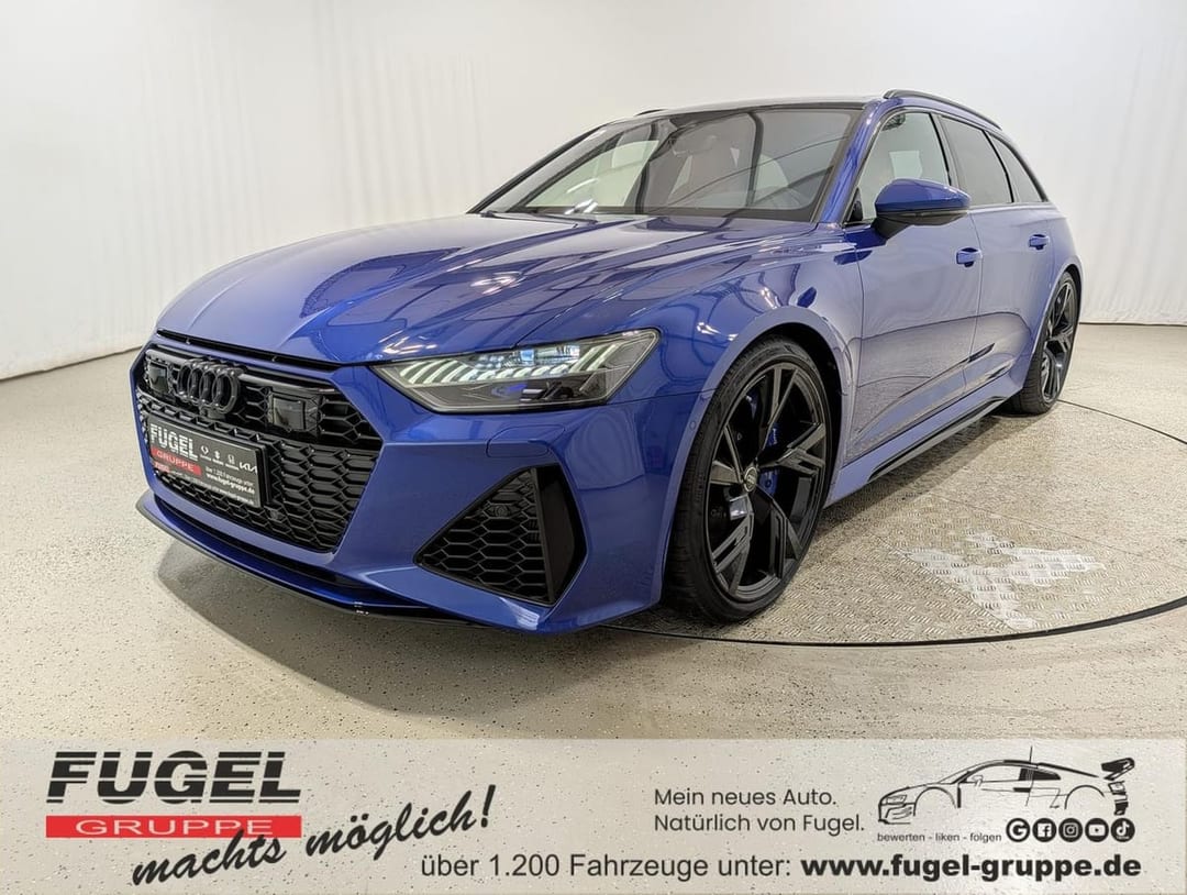 Audi RS6 Avant 4.0 TFSI quattro 2023