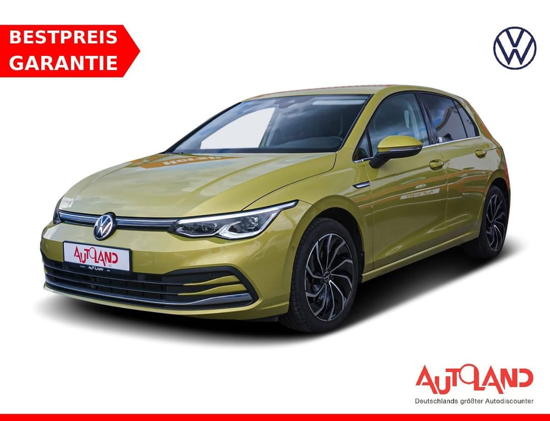Volkswagen Golf VIII 1.0 eTSI Life 2021