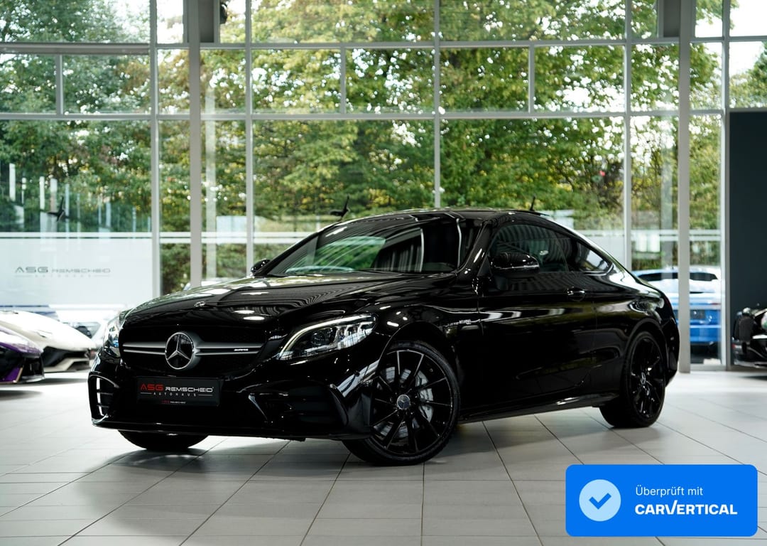 Mercedes-Benz C 43 AMG 4M Coupé 2018