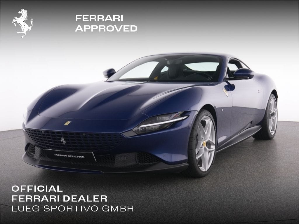 Ferrari Roma Scuderia Logo 2022