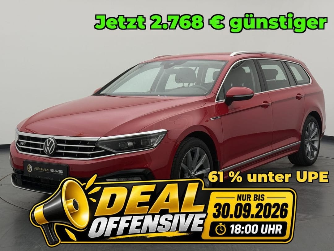 Volkswagen Passat Variant 2.0 TDI DSG 4M 2021