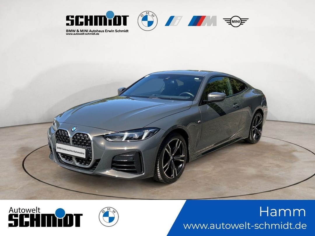 BMW 420d Coupé M Sport 2024