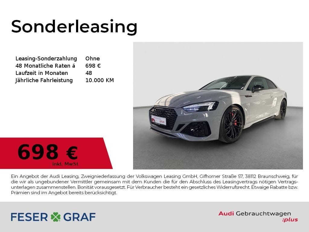 Audi RS5 Coupé 2022